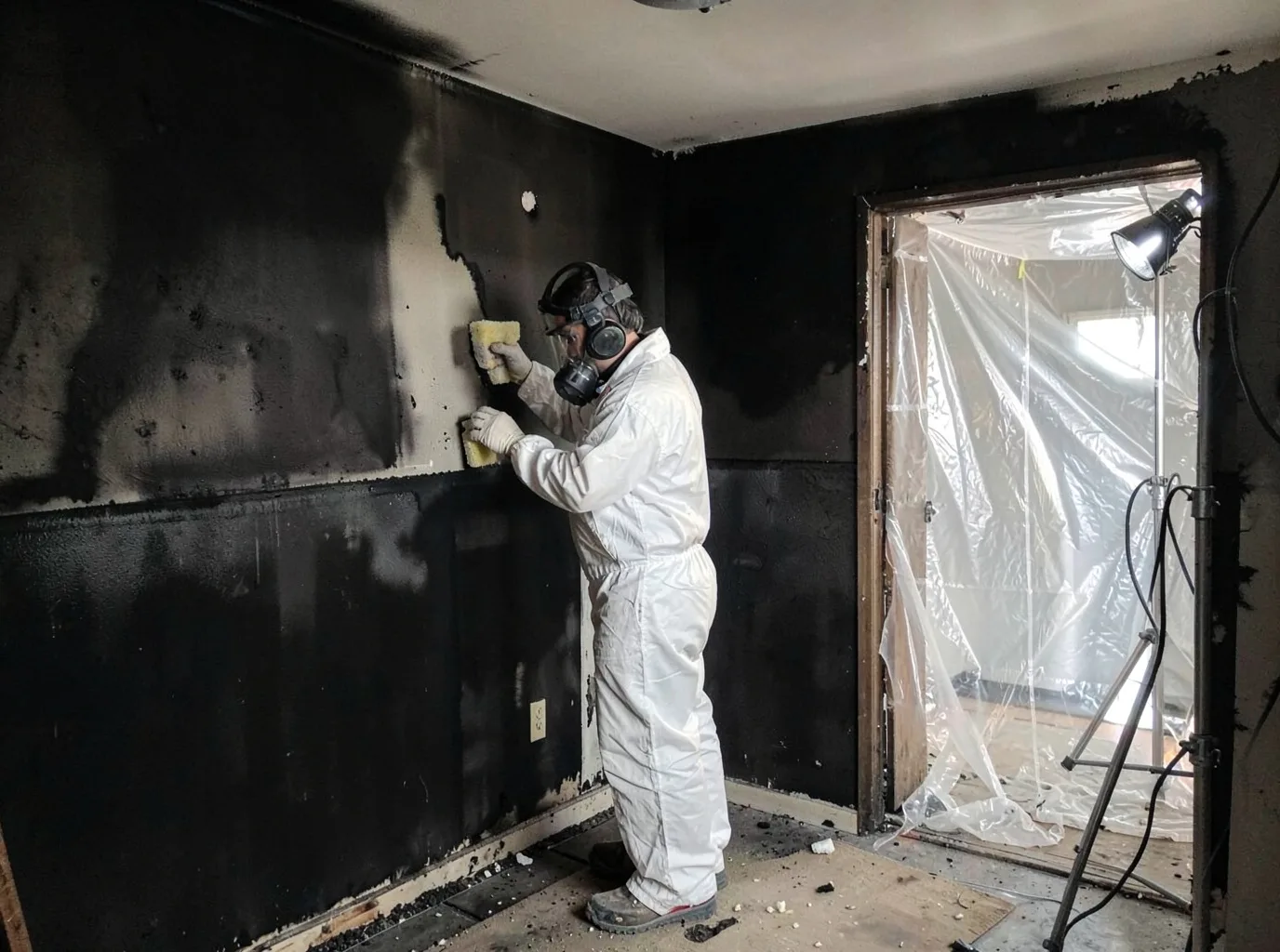 Fire Damage Restoration company in Bluebell, UT